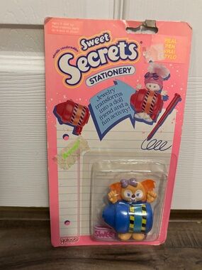 Vintage Galoob 1988 Sweet Secrets Pen Jewel
